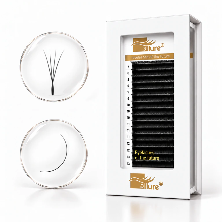 Готовые пучки 4D, изгиб D, 16 линий
